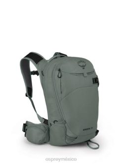 Osprey TPDI463 mochila hoja de pino verde unisexo kresta 20 esquí de travesía/snowboard