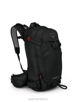 Osprey TPDI469 mochila negro unisexo kamber 30 esquí de travesía/snowboard
