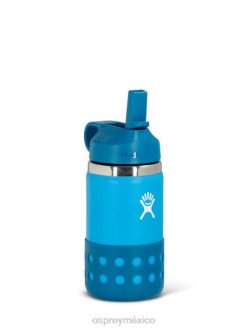 Osprey TPDI493 accesorio lago azul niños matraz hidro | botella de 12 oz de productos de marca