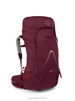 Osprey TPDI4 mochila antídoto morado mujer aura ag lt 50 mochilero