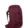 Osprey TPDI500 paquete de equipaje circón rojo mujer viaje a fairview trek 50 | trekking
