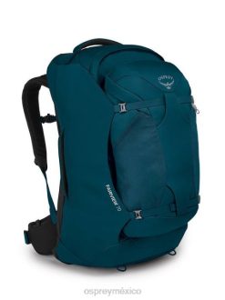 Osprey TPDI511 paquete de equipaje noche selva azul mujer paquete de viaje fairview 70 paquete de viaje