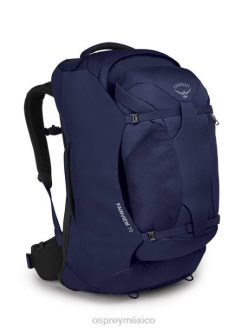Osprey TPDI512 paquete de equipaje noche de invierno azul mujer paquete de viaje fairview 70 paquete de viaje