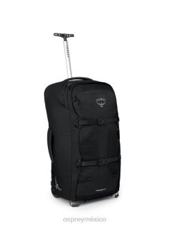 Osprey TPDI523 paquete de equipaje negro mujer mochila de viaje con ruedas fairview ruedas de 65 l/27,5" | mochila de viaje con equipaje de mano