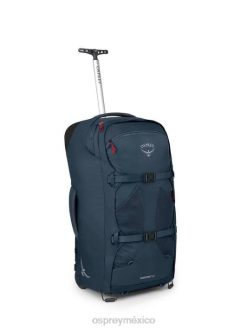Osprey TPDI524 paquete de equipaje azul espacial apagado hombres farpoint mochila de viaje con ruedas 65l/27,5" ruedas | mochila de viaje equipaje de mano