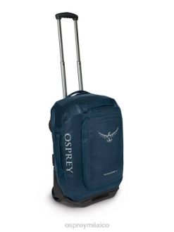 Osprey TPDI530 maleta venturi azul unisexo bolsa de viaje con ruedas transportador 40 ruedas de viaje | transportador de engranajes