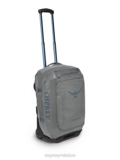 Osprey TPDI531 maleta humo gris unisexo bolsa de viaje con ruedas transportador 40 ruedas de viaje | transportador de engranajes