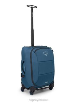 Osprey TPDI535 maleta azul costero unisexo Ozone equipaje de mano de 4 ruedas con ruedas de 38 l/21,5" | viaje ultraligero