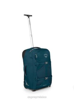 Osprey TPDI545 maleta noche selva azul mujer Mochila de viaje con ruedas Fairview, equipaje de mano con ruedas de 36l/21,5" | Mochila de viaje con ruedas