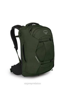 Osprey TPDI550 bolsa tuza verde hombres paquete de viaje farpoint 40 paquete de viaje