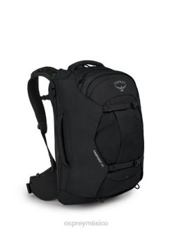 Osprey TPDI553 bolsa negro hombres paquete de viaje farpoint 40 paquete de viaje
