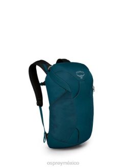 Osprey TPDI559 bolsa noche selva azul unisexo punto lejano | mochila de viaje fairview mochila de viaje