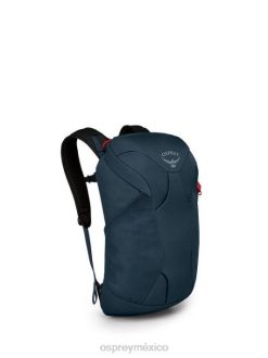 Osprey TPDI561 bolsa azul espacial apagado unisexo punto lejano | mochila de viaje fairview mochila de viaje