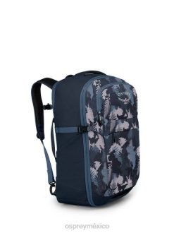 Osprey TPDI578 bolsa estampado de follaje de palma unisexo mochila de viaje de mano daylite 44 viajes