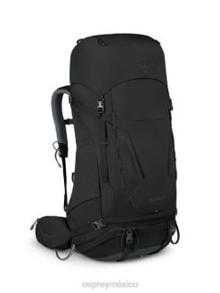 Osprey TPDI57 mochila negro unisexo cernícalo 68 mochilero
