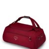 Osprey TPDI615 bolsa rojo cósmico unisexo bolsa de lona daylite 60 todos los días