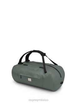 Osprey TPDI618 bolsa hoja de pino verde unisexo bolsa de lona impermeable arcana 65 impermeable | cada día