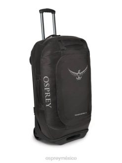 Osprey TPDI624 maleta negro unisexo bolsa de viaje con ruedas transportador 90 ruedas de viaje | transportador de engranajes