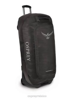 Osprey TPDI626 maleta negro unisexo bolsa de viaje con ruedas transportador 120 ruedas de viaje | transportador de engranajes