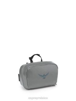 Osprey TPDI675 accesorio humo gris unisexo transportador kit de aseo colgante organización de viaje