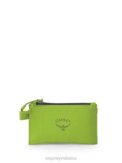 Osprey TPDI686 accesorio verde limon unisexo accesorios de viaje billetera ultraligera
