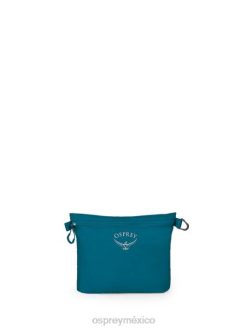 Osprey TPDI705 accesorio frente al mar azul unisexo Saco ultraligero con cremallera accesorios de viaje medianos.