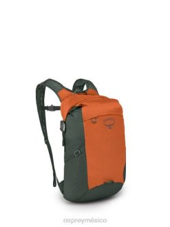 Osprey TPDI731 accesorio naranja amapola unisexo Mochila ultraligera para artículos secos todos los días.