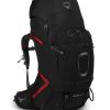 Osprey TPDI77 mochila negro hombres éter plus 70 mochilero