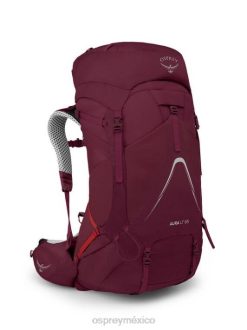Osprey TPDI7 mochila antídoto morado mujer aura ag lt 65 mochilero