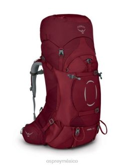 Osprey TPDI83 mochila rojo clarete mujer ariel 55 mochilero