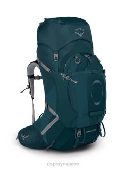 Osprey TPDI89 mochila noche selva azul mujer ariel plus 60 mochilero