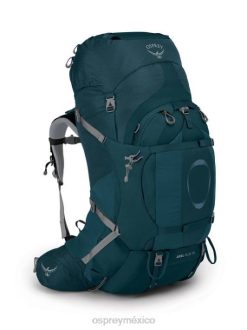 Osprey TPDI92 mochila noche selva azul mujer ariel plus 70 mochilero