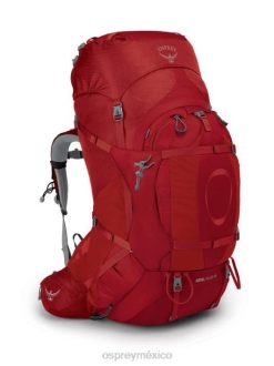 Osprey TPDI94 mochila cornalina roja mujer ariel plus 85 mochilero