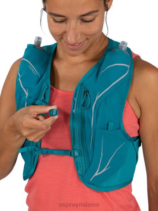 Osprey TPDI181 mochila verde cardenillo mujer trail running dyna lt