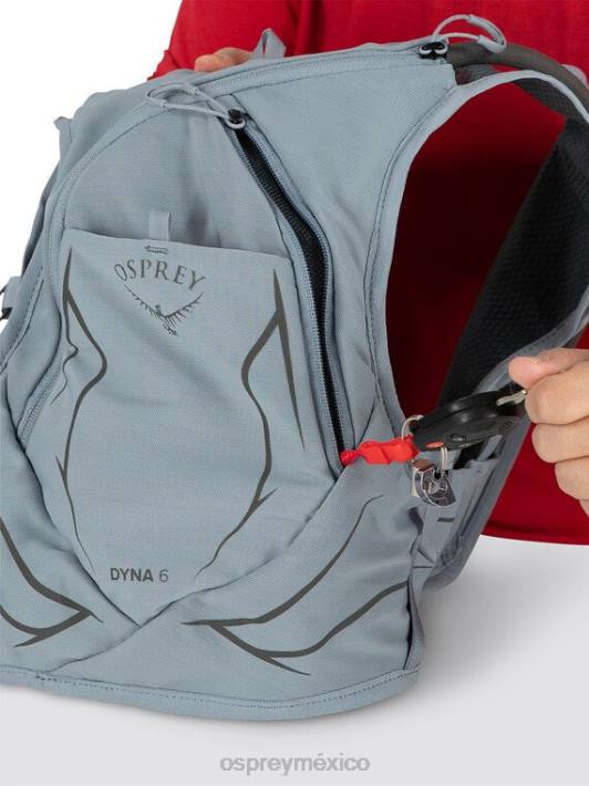 Osprey TPDI186 mochila pizarra gris mujer dyna 6 trail running