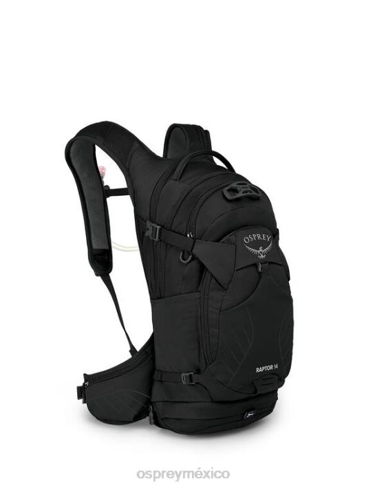 Osprey TPDI115 mochila negro unisexo raptor 14 en bicicleta