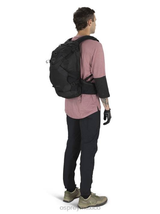 Osprey TPDI123 mochila negro unisexo bicicleta raptor pro 18