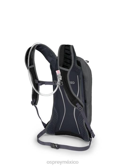 Osprey TPDI124 mochila gris carbón unisexo bicicleta sincronizada 5