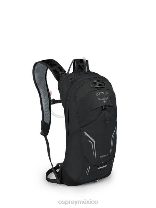 Osprey TPDI126 mochila negro unisexo bicicleta sincronizada 5