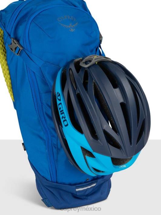 Osprey TPDI145 mochila negro unisexo jilguero 8 en bicicleta