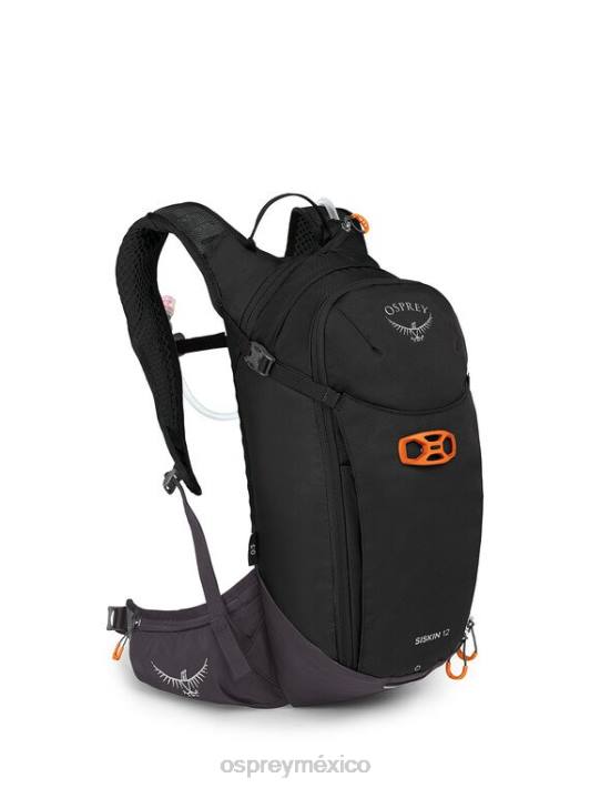 Osprey TPDI148 mochila negro unisexo jilguero 12 en bicicleta