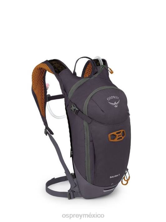 Osprey TPDI151 mochila viaje espacial gris unisexo salida 8 en bicicleta