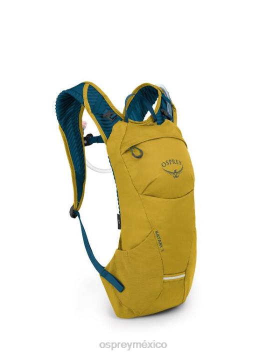 Osprey TPDI168 mochila primavera amarilla unisexo katari 3 ciclismo