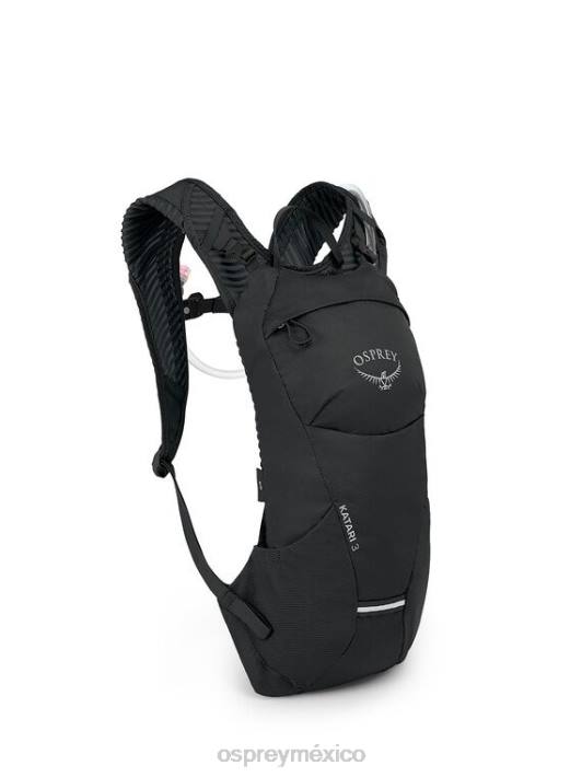 Osprey TPDI169 mochila negro unisexo katari 3 ciclismo