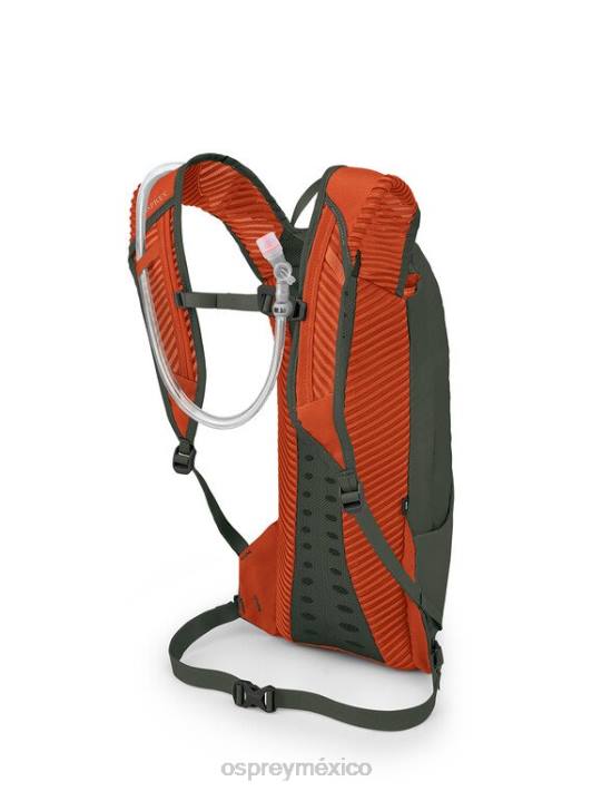 Osprey TPDI170 mochila arroyo verde unisexo katari 7 ciclismo