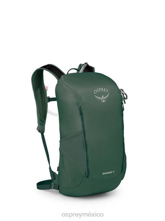 Osprey TPDI228 mochila tundra verde unisexo skarab 18 en bicicleta