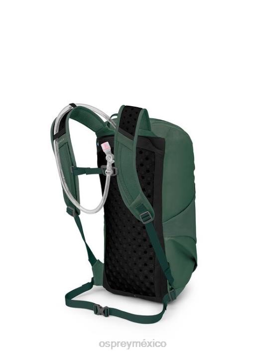 Osprey TPDI228 mochila tundra verde unisexo skarab 18 en bicicleta