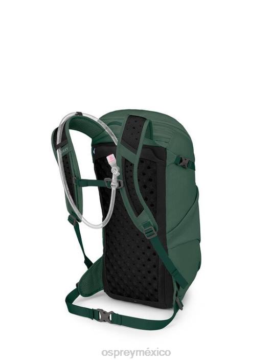 Osprey TPDI231 mochila tundra verde unisexo skarab 22 en bicicleta