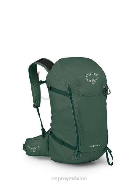 Osprey TPDI234 mochila tundra verde unisexo skarab 30 en bicicleta