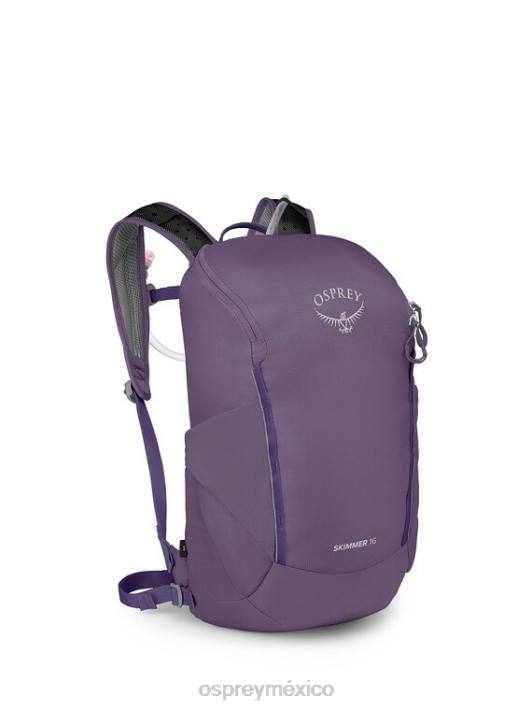 Osprey TPDI239 mochila púrpura purpurita unisexo skimmer 16 en bicicleta